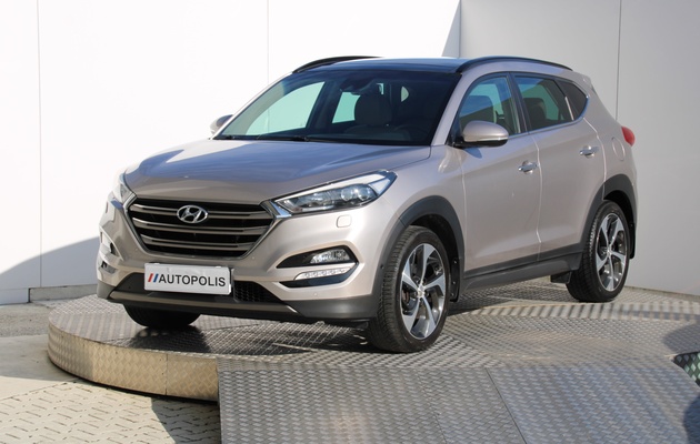 HYUNDAI Tuscon Premium vehicle-image