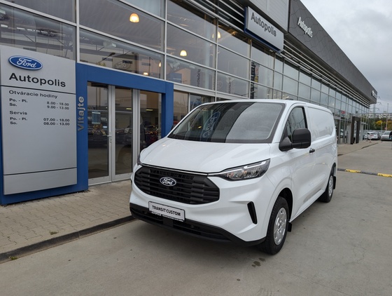 FORD Custom Van Worker