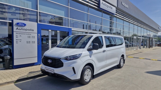 FORD Custom V710 KombiM1 Trend 9-miestny L2H1 vehicle-image
