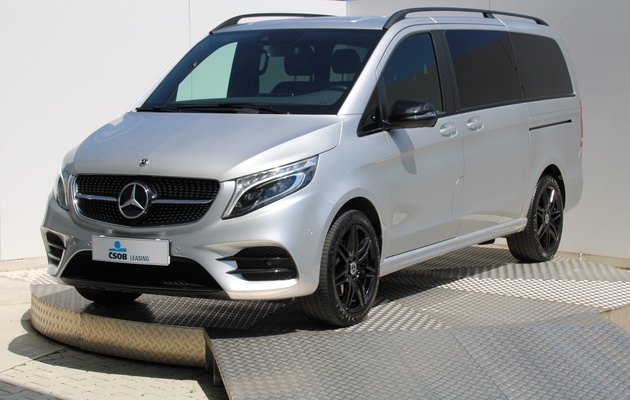 Mercedes-Benz V vehicle-image