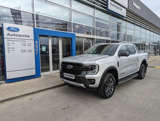 Ford Ranger Wildtrak - akcia GO Electric vehicle-image