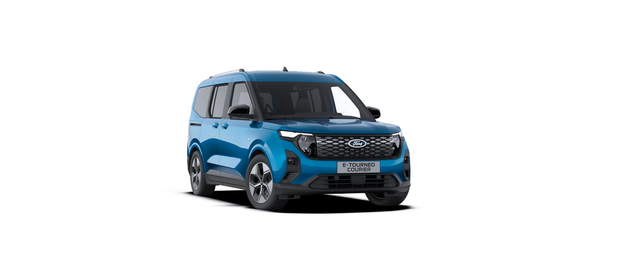 Ford e-Tourneo Titanium Courier  - akcia GO Electric vehicle-image