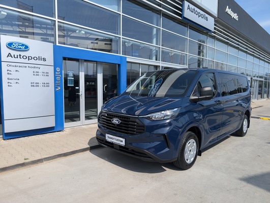 FORD Custom V710 KombiM1 Trend - 9miestny L2H1 vehicle-image