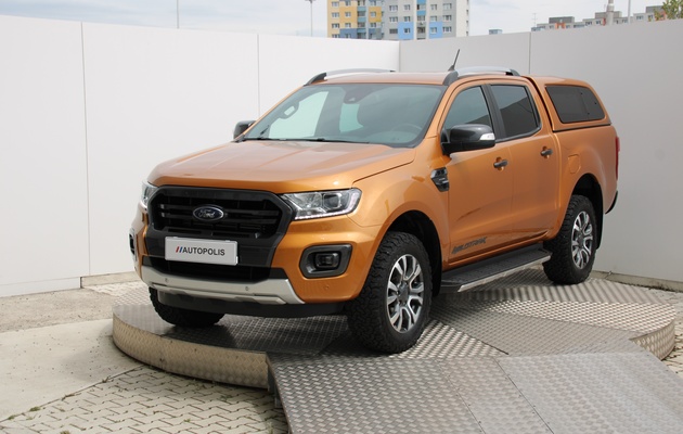 FORD Ranger WildTrak vehicle-image