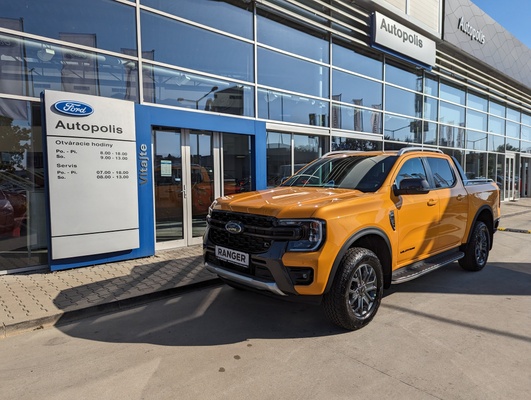 FORD Ranger Wildtrak vehicle-image