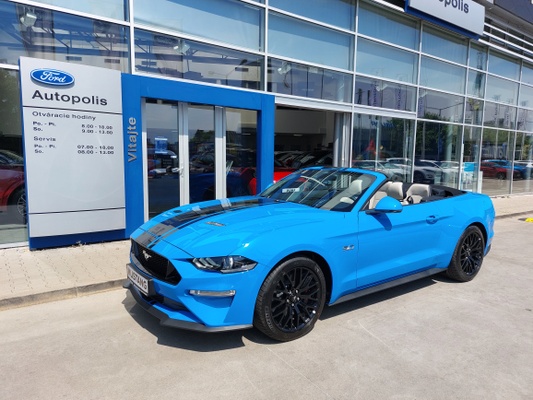 FORD Mustang Convertible GT vehicle-image