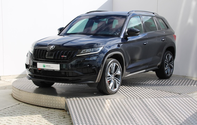 ŠKODA Kodiaq RS vehicle-image