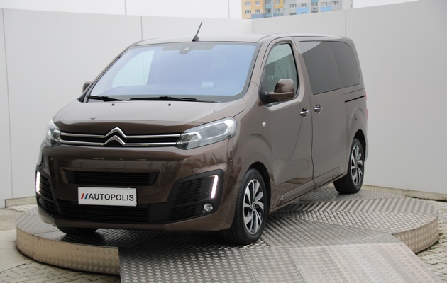 CITROEN Jumpy SpaceTourer Business Lounge vehicle-image
