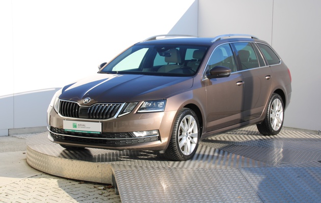 ŠKODA Octavia III COMBI Style vehicle-image