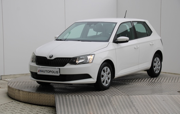 ŠKODA Fabia vehicle-image