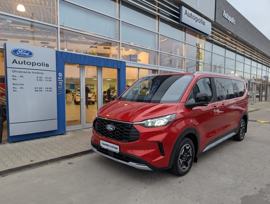 FORD Tourneo Custom Active L2 vehicle-image