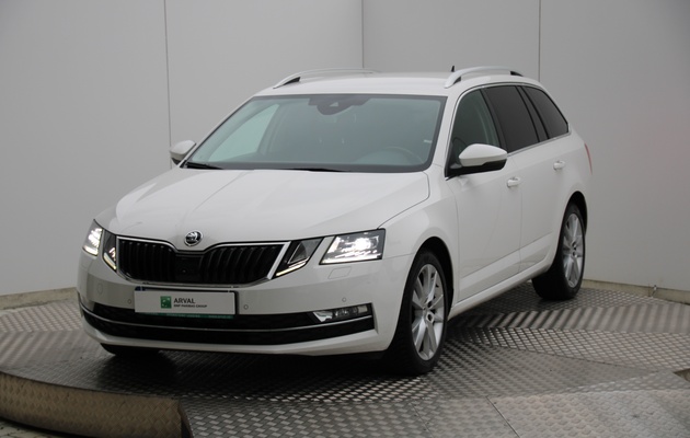 ŠKODA Octavia III COMBI Style vehicle-image