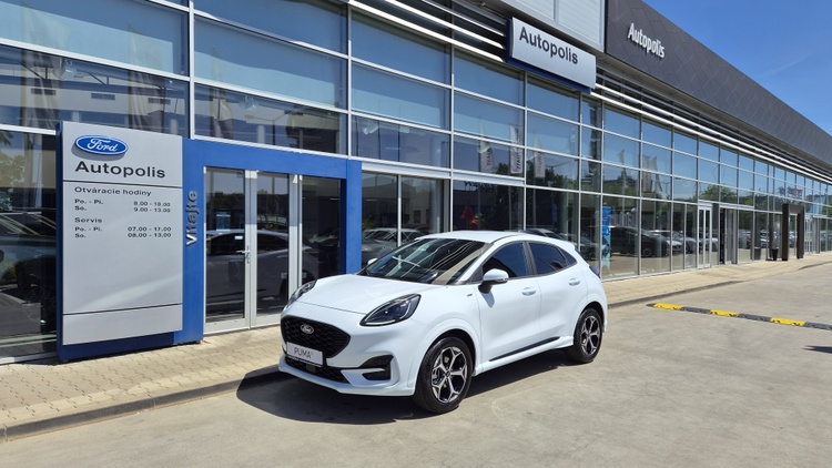 FORD Puma BX726 MCA ST-Line