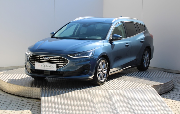 FORD Focus Combi Titanium vehicle-image