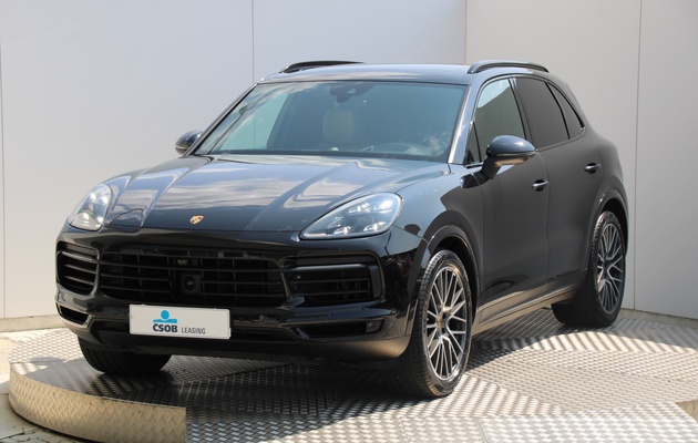 PORSCHE Cayenne S S vehicle-image