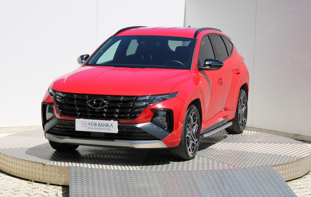 HYUNDAI Tucson N Line+ vehicle-image