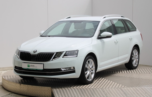 ŠKODA Octavia III Combi Style vehicle-image