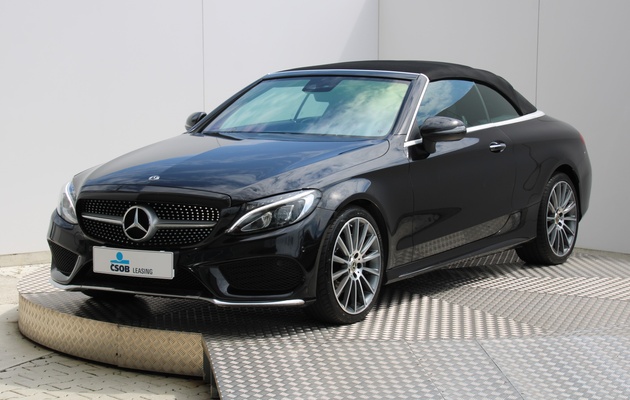 Mercedes-Benz C180 Cabrio vehicle-image