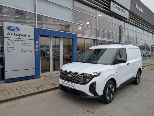 Ford E-Transit Courier VAN Trend - akcia Go Electric - dodanie 12/2025 vehicle-image