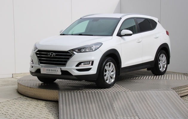 HYUNDAI Tucson Smart vehicle-image