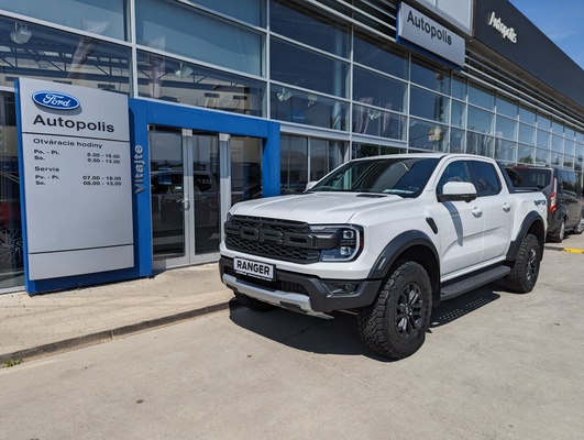 FORD Ranger Raptor vehicle-image
