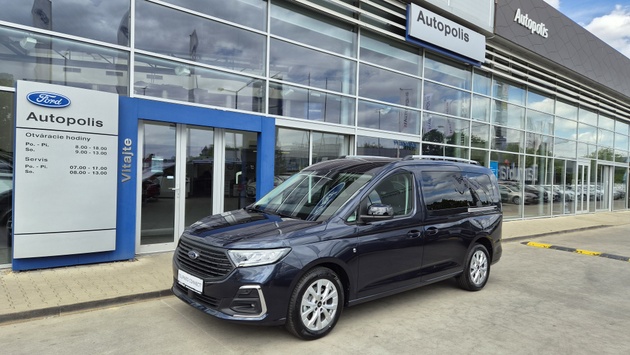 Ford Grand Tourneo Connect Titanium vehicle-image