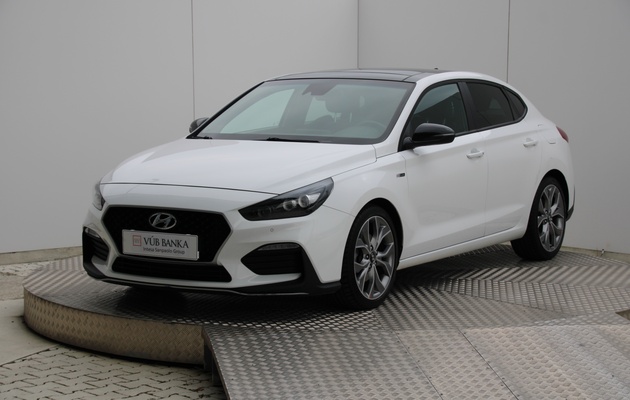 HYUNDAI i30 Fastback N Line + vehicle-image