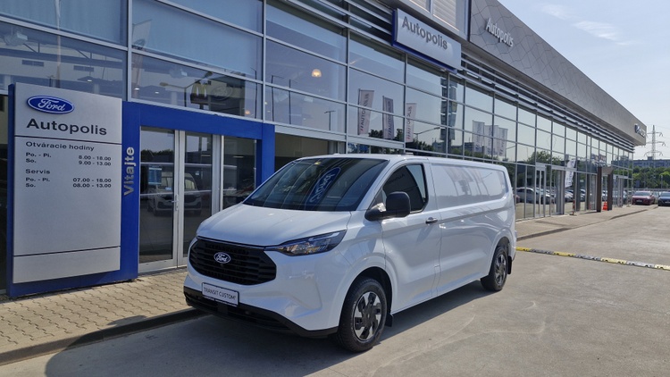 Ford Transit Custom Van TREND L2H1 - akcia GO Electric