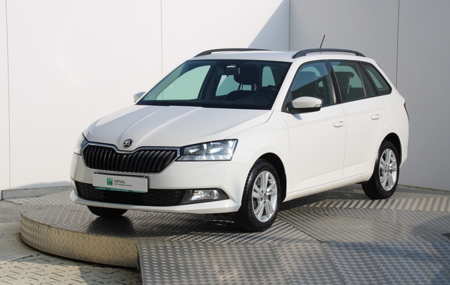 ŠKODA Fabia  III Combi Ambition vehicle-image