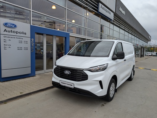 FORD Custom Van Worker L1H1 vehicle-image