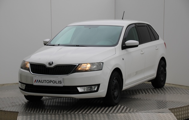 ŠKODA Rapid Ambition vehicle-image