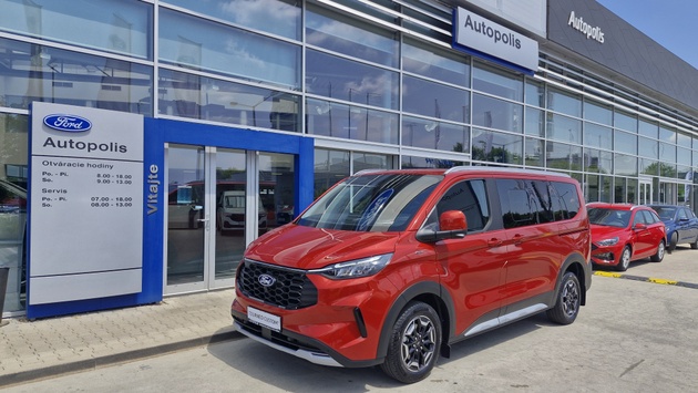 FORD Tourneo Custom Active L1 vehicle-image