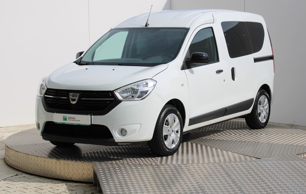 DACIA Dokker Arctica vehicle-image