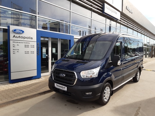 Ford Transit DCiVAN L3H2 model 2025 Trend vehicle-image
