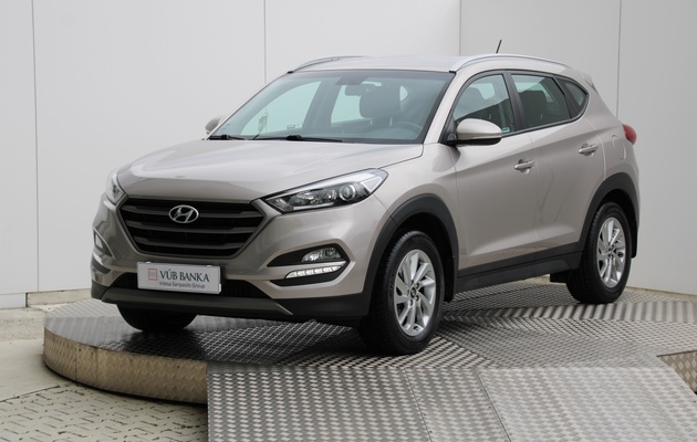 HYUNDAI Tucson Family vehicle-image