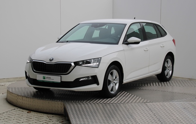 ŠKODA Scala Ambition vehicle-image