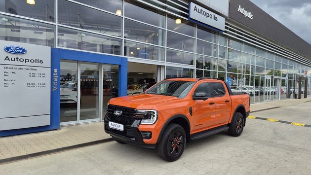 Ford Ranger Wildtrak - MY26.5 vehicle-image
