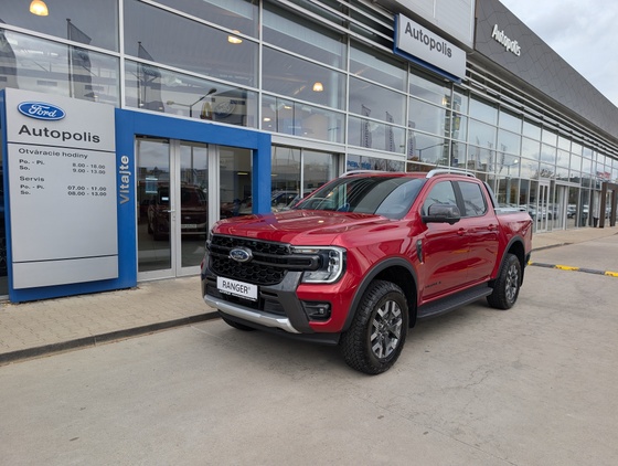 Ford Ranger Wildtrak - akcia GO Electric - skladom v SR