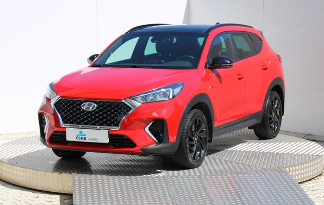 HYUNDAI Tucson N Line vehicle-image