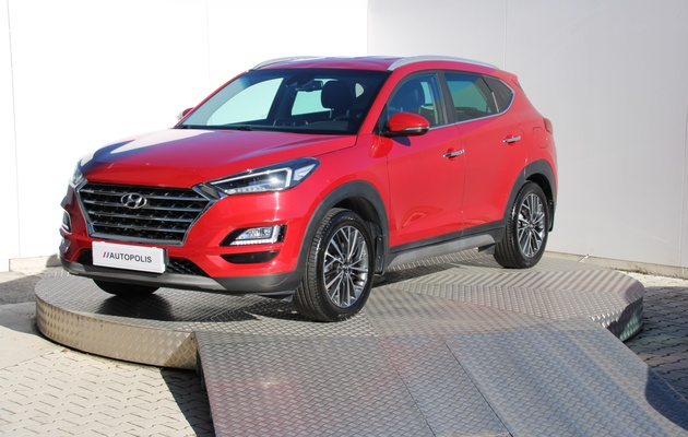 HYUNDAI Tucson FL Style vehicle-image