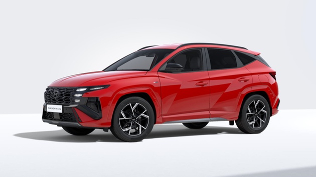 HYUNDAI Tucson FL N Line + vehicle-image