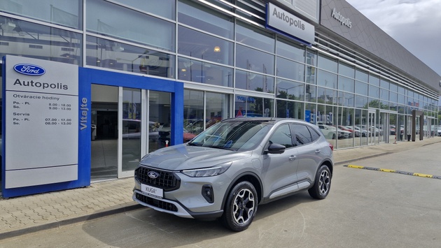 FORD Kuga Active X PHEV vehicle-image