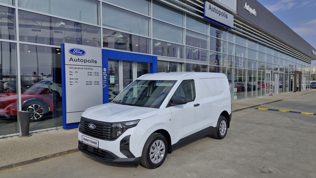 Ford Transit Courier Worker VAN vehicle-image