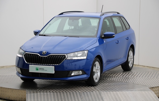 ŠKODA Fabia III Combi Ambition vehicle-image