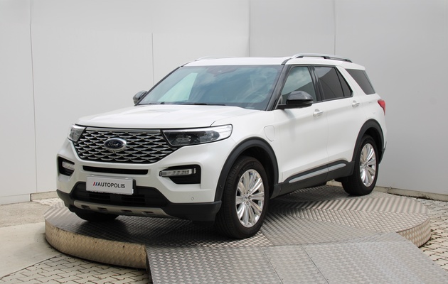 FORD Explorer U625N Platinum vehicle-image