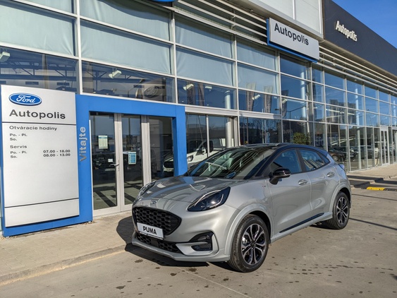 Ford Puma 1.0 EcoBoost mHybrid 125k A7