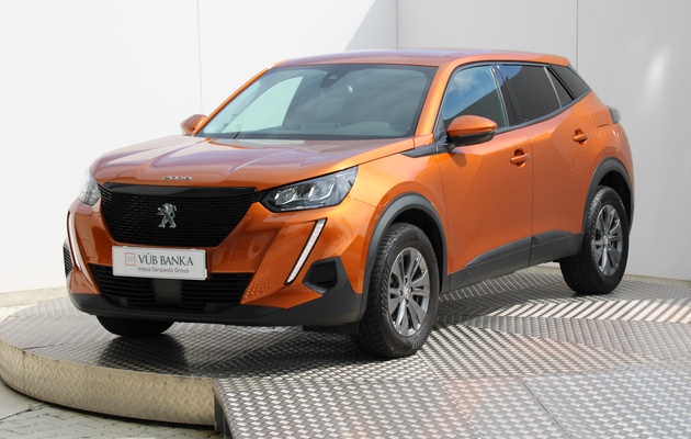 PEUGEOT 2008 Active Pack vehicle-image