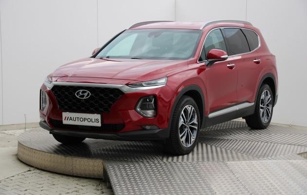 HYUNDAI Santa FE Premium vehicle-image