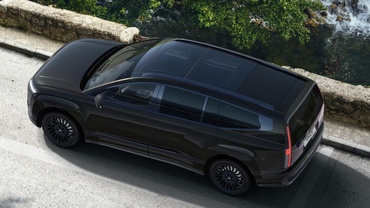 Hyundai IONIQ 9 vo výbave Calligraphy Black Ink
