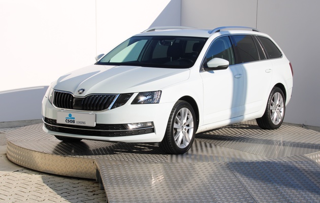 ŠKODA Octavia III Combi Style vehicle-image